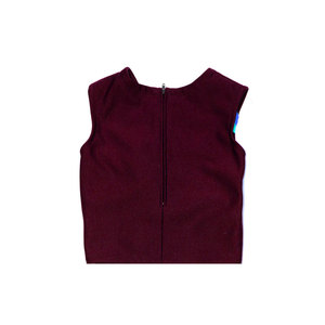 Tenue d'athlètes respirante, légère et élégante en tissu technique à séchage rapide pour la cheerleading - Product Image 2
