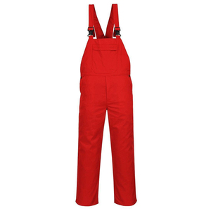Navy Blue Work Bib <b>Overalls</b> <b>Men</b> Cotton Water Resistant Heavy Duty Coverall Uniform - Product Image 3