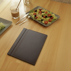 ที่ใส่หนังสำหรับเมนูร้านอาหารเมนูปกหนังที่เก็บหนังแบบพรีเมียมสำหรับผลิต - Product Image 6