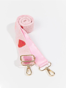 Correa Personalizada con Cuentas en Forma de Estrella para Bolsos, Correa para el Día del Partido de la Hermandad con Ganchos Desmontables, Correas Coloridas Personalizables - Product Image 3