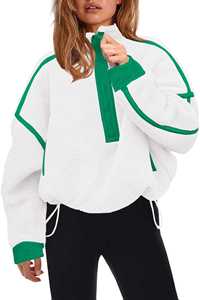 Vêtement personnalisable pour femme en tissu Dobby épais 100 % polyester, uni, style vintage, doublé, anti-rétrécissement, long, pour printemps/automne - Product Image 2