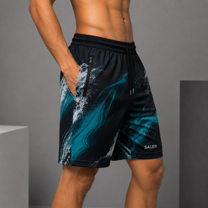 Shorts cargo pour hommes en gros, multi-poches, décontractés, utilitaires, pour l'extérieur, fabricant de vêtements personnalisés, shorts de sport sur mesure - Product Image 3