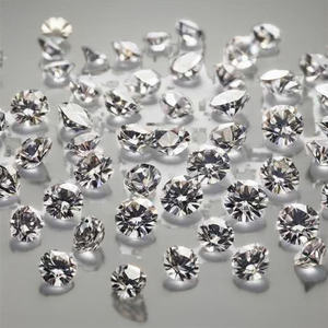 เพชรทรงหลวม0.90 1.00มม. เพชรที่เจียระไนแบบเพชร CVD HPHT สำหรับใส่ในห้องทดลองและเพิ่มความคมชัดระดับ - Product Image 3