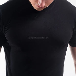 Ropa informal para hombre Camisetas de alta calidad Ajuste personalizado Peso pesado 100% Algodón Fabricado en Pakistán - Product Image 6