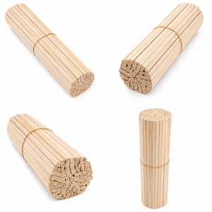 แท่งไม้สี่เหลี่ยมขนาด 1x1 นิ้ว ยาว 30 นิ้ว สำหรับงาน DIY และงานโมเดล - Product Image 3