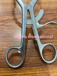 Retractor Mayo-Adams Manual de Acero Inoxidable BISONS, Instrumento Quirúrgico Ortopédico y de Cirugía General de Alta Calidad - Product Image 5