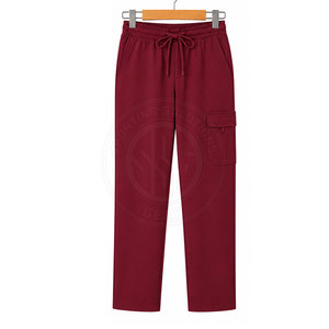 Everyday Women Medical Uniform Comfortable Scrub Top And Cargo Pants For Nurses <b>Doctors</b> And Clinical Professionals - Product Image 4