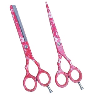 <b>Barber</b> Scissors <b>Set</b> 6.0 Inch Hair Scissors | Scissor for <b>Barber</b> Paper Coating With Custom Designs Made - Product Image 1