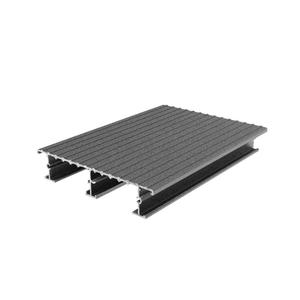 CNW Aluminum 3.6m 6000 Series T3~T8 Temper Angle Anthracite/Black Ribbed Aluminium Decking Cutting Service for Transportation - Product Image 1
