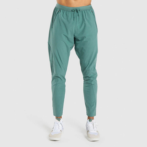 Pantalon de survêtement homme sur mesure avec cordon de serrage ajustable à la taille – Commandes en gros – Offre spéciale – Pantalon de sport pour homme - Product Image 1