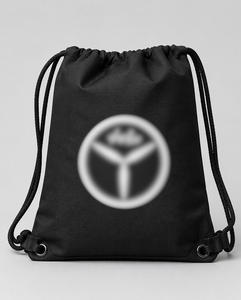 Custom Polyester <b>Drawstring</b> <b>Backpack</b> - Product Image 1