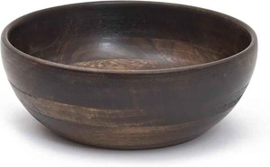 Acacia <b>Wood</b> Salad <b>Bowl</b> Wooden Serving <b>Bowl</b> Solid <b>Wood</b> <b>Fruit</b> <b>Bowl</b> Handmade Natural Kitchen Tableware Wholesale Supplier - Product Image 2