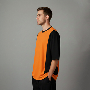 High Quality Customized Short Sleeve Men's T-Shirts 100% Cotton Summer <b>Hip</b> Hop Loose Fit Quick Dry baggy fit Tee <b>For</b> Men - Product Image 3