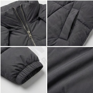 2025 nueva chaqueta acolchada de invierno transpirable para mujer, ropa acolchada de algodón con capucha cálida, chaquetas de invierno delgadas, abrigos para mujer, plumón de pato - Product Image 4
