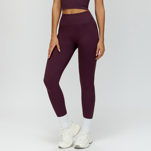 Leggings de fitness taille mi-haute pour femme, respirants, sans coutures, en tissu polaire – Offre spéciale - Product Image 3