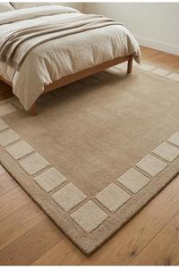 Wholesale Factory Direct Wool Hand Tufted Anti-Slip <b>Rugs</b> Custom Size/Color Options <b>Thick</b> <b>Pile</b> Modern Geometric Pattern Cotton - Product Image 6