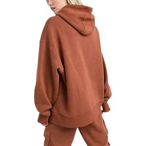 Conjuntos Deportivos Personalizados 100% Algodón, Sudadera con Capucha y Pantalones Cargo Unisex para Otoño/Invierno, Antibacterianos y de Secado Rápido - Product Image 2