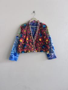 Lote de Chaquetas Cortas Bordadas Phulkari Tradicionales Vintage para Mujer, Hechas a Mano - Product Image 5