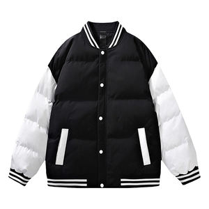 Nouvelle conception, veste matelassée unisexe grande taille The North Custom, veste en duvet respirante pour femmes, vestes pour hommes - Product Image 1