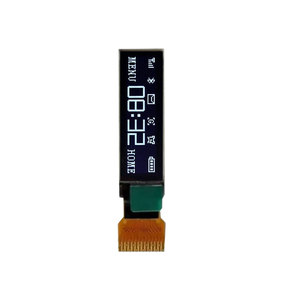 Pantalla OLED de 0.91 Pulgadas con Amplio Rango de Temperatura, I2C 128x32 -40 ° De la C a la 70 ° Pantalla C PMOLED - Product Image 1