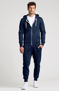 เสื้อฮู้ดซิปพรีเมียมสำหรับผู้ชาย ผ้าฝ้าย สตรีทแวร์ ขายส่ง - Product Image 4