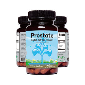 カスタマイズされた成人男性前立腺健康サポートと強化サプリメント天然のこぎりパルメット栄養カプセル - Product Image 3