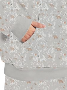 Conjunto de Sudadera con Capucha Oversize y Pantalones de Chándal de Forro Polar Premium para Mujer, Conjunto Deportivo de Sudadera con Capucha y Pantalones de Chándal para Mujer - Product Image 5