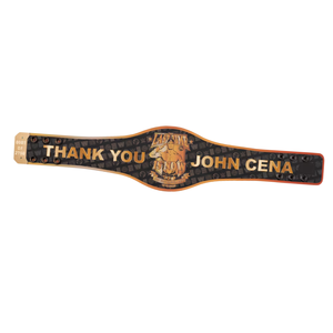 ขอบคุณ จอห์น ซีน่า เข็มขัดแชมป์รุ่นลิมิเต็ดอิดิชั่น เข็มขัดแชมป์ WWE แบบสั่งทำพิเศษ เข็มขัดสะสม ของที่ระลึกงานมวยปล้ำ - Product Image 6