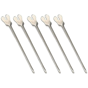 Juego de Instrumentos Quirúrgicos de Acero Inoxidable de Alta Calidad para Cirugía General: Sonda Dirigida Ranurada de Precisión Médica Personalizada - Product Image 6