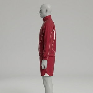 Survêtement complet personnalisé grande taille à capuche, coupe-vent, léger, pour le sport, la course et les loisirs en extérieur - Product Image 3