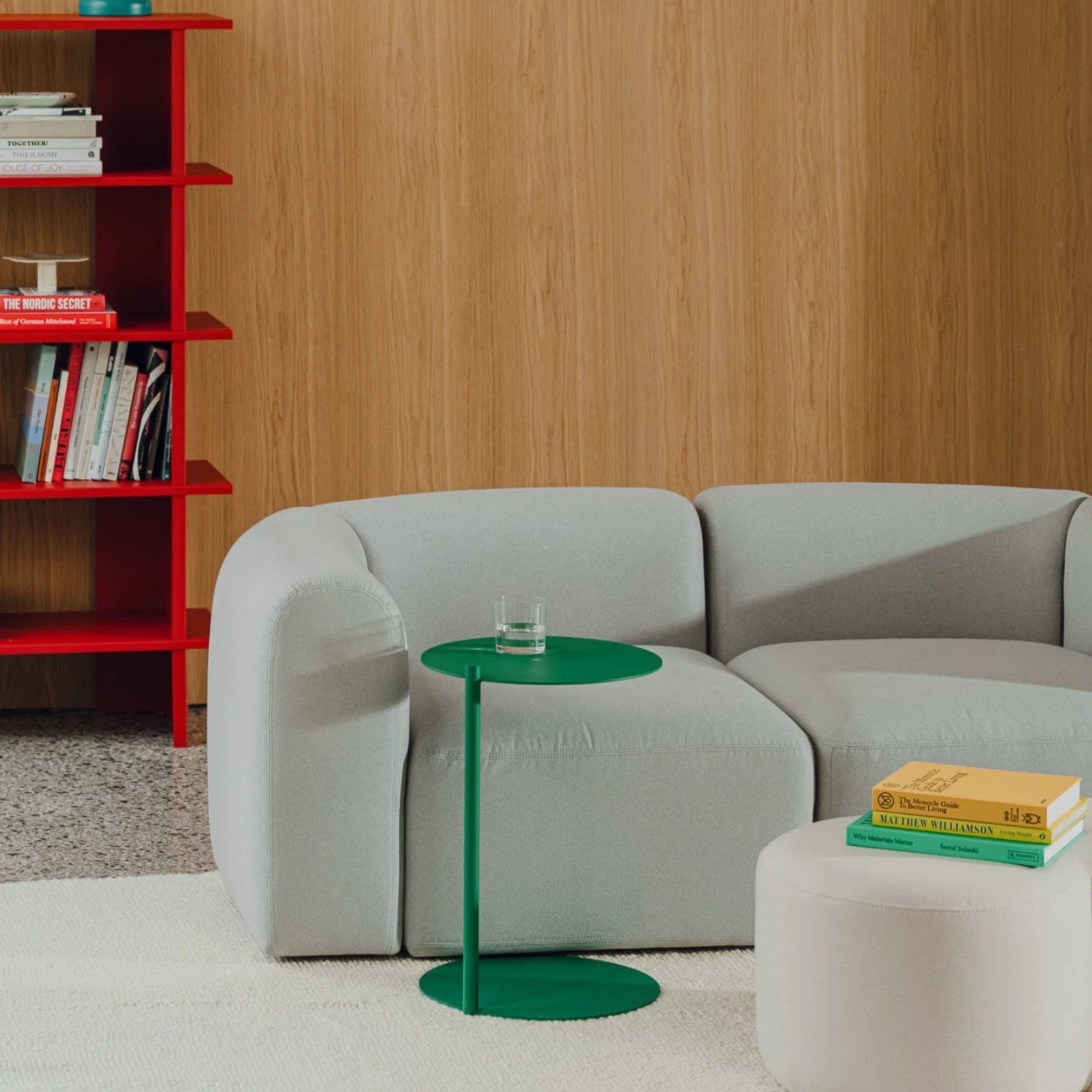 สีเขียว