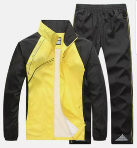 Nouvelle collection 2026 – Ensemble de survêtement 2 pièces personnalisé pour homme avec fermeture éclair intégrale et capuche – Vente en gros - Product Image 3