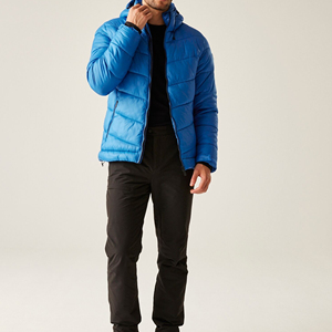Best Selling Men's Puffer <b>Jackets</b> OEM Service <b>Waterproof</b> Breathable Eco-Friendly Front <b>Winter</b> <b>Jackets</b> High Street Style Custom - Product Image 2