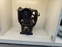 Compresseur d'air à piston en fonte à deux étages 1105T 12,5 bars, 2 cylindres