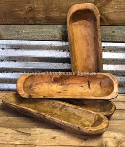 Plato de Madera Pulida Único y Ecológico para Servir Masa, Desechable, Ideal para Uso en el Hogar, Hoteles o Restaurantes - ¡Producto Estrella! - Product Image 5