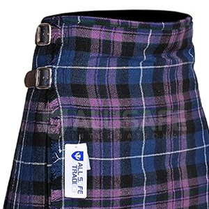 Kilt utilitaire polyvalent de haute qualité pour hommes Poches détachables Boucles de ceinture renforcées Taille réglable Acrylique Pratique pour - Product Image 2