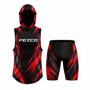 Conjunto de uniforme deportivo transpirable de poliéster con impresión por sublimación OEM 7v7, uniforme de fútbol con diseño personalizado - Product Image 1