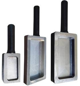 Moule à lingots de fer SUNTOOLS/STIPL Modèle 204E de haute qualité pour la fabrication de bijoux, 200g, outil de moulage de biscuits, vente en gros, meilleur prix - Product Image 1