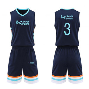 Custom Packing Top Design Basketball Uniform OEM Custom Breathable Quick Dry Basketball Uniform - Product Image 1