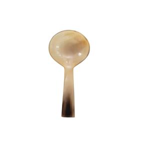 Handcrafted Natural Horn <b>Spoon</b> Eco Friendly Buffalo Horn Dessert <b>Serving</b> <b>Spoon</b> for Kitchen and Dining - Product Image 2