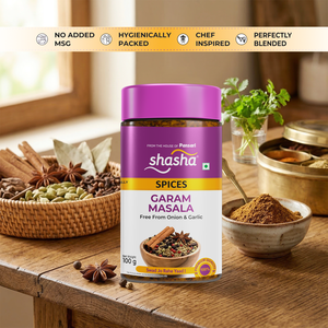 Polvo de Garam Masala de Calidad Garantizada 100g - Product Image 4
