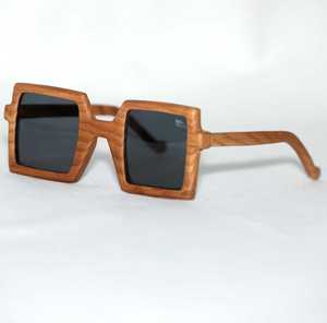 Gafas de Sol de madera de estilo ecológico para ropa de moda ecológica de Tradebyd - Product Image 1