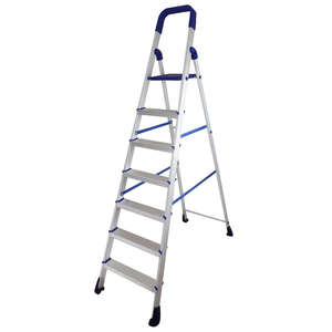 3-<b>Step</b> Ladder for Home & Apartment, Heavy Duty, Anti-Slip, 150kg Load Capacity, Safe & Durable - Product Image 6