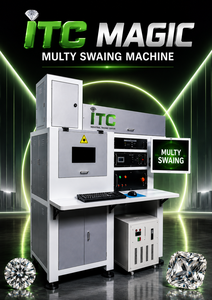 เครื่องตัดเพชรแบบเลเซอร์ ITC IR ระบบควบคุม FANUC เทคโนโลยี CNC รับประกัน 1 ปี - ระบบอัตโนมัติขั้นสูง - Product Image 2