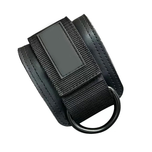 Custom Logo Ankle Strap Gym Cable Attachment Leg Workout Glute Training Strap Supplier - Product Image 1