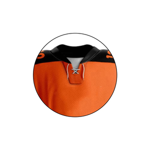 Fabrication professionnelle d'uniformes de hockey sur glace de couleur unie pour la vente en ligne, impression par sublimation personnalisée - Product Image 5
