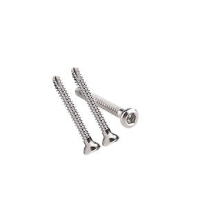 Implantes Veterinarios, Tornillos Corticales Autorroscantes de Acero Inoxidable de 2.4 mm x 18 mm, 10 Piezas, para Veterinaria, Ortopedia, Accesorios - Product Image 3