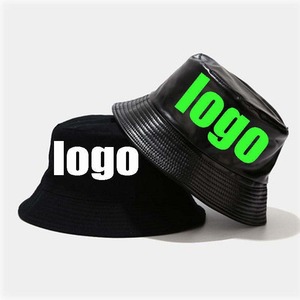 Unisex <b>Bucket</b> <b>Hat</b> Solid Color Polyester Casual Spring Summer Wear Black Gold Brown <b>Red</b> - Product Image 6