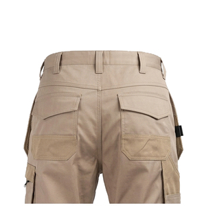 Wholesale Custom Logo Printed Multi-Pockets Work Pants Men Reflective Hi Visibility Workwear <b>Waterproof</b> Safety Work <b>Trousers</b> - Product Image 6