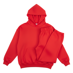 Conjunto Deportivo Informal de Dos Piezas para Hombre, Sudadera con Capucha y Pantalones Jogger, Personalizado, Grueso, para Todas las Temporadas - Product Image 3